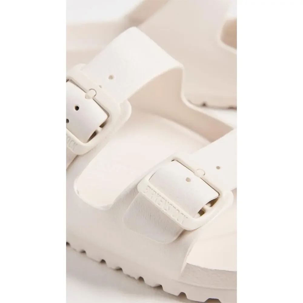 BIRKENSTOCK MEN'S ARIZONA EVA SANDALS, EGGSHELL, 11 MEDIUM US